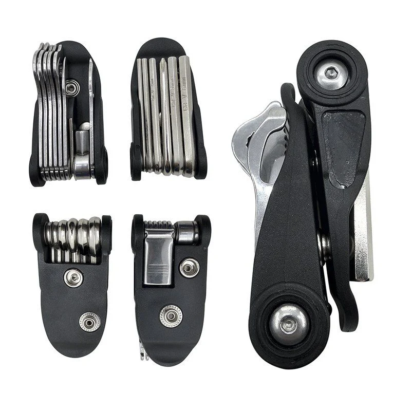Herramienta Multiusos 15 En 1 Portable Camping Ciclismo RF 259 - Imagen 4