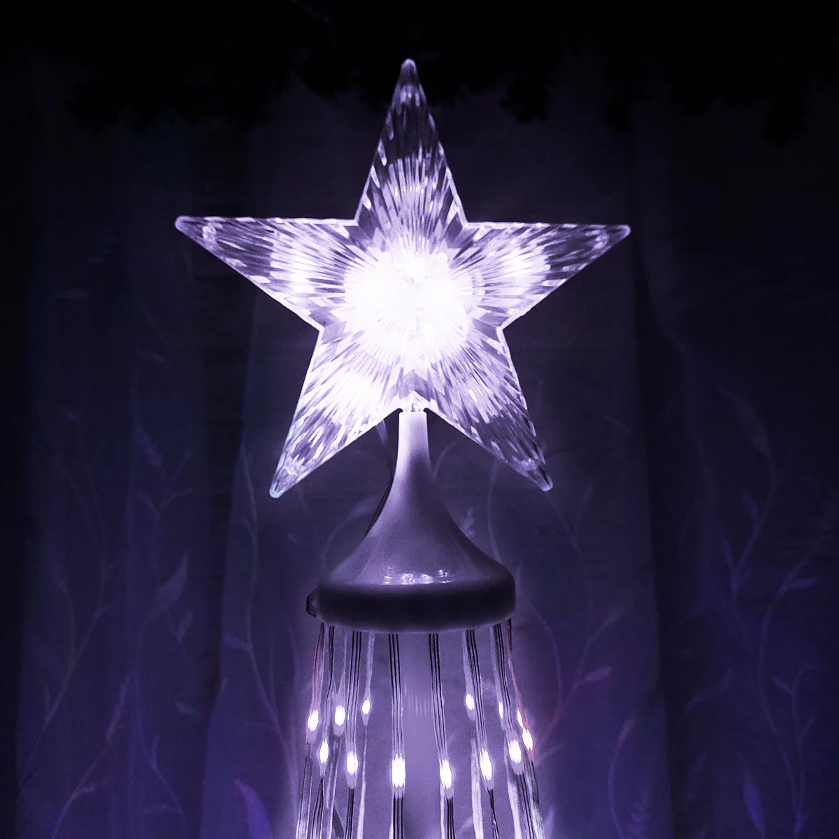 Árbol De Tiras Micro LED 1.8 Metros 200L Navidad 1622 - Imagen 9