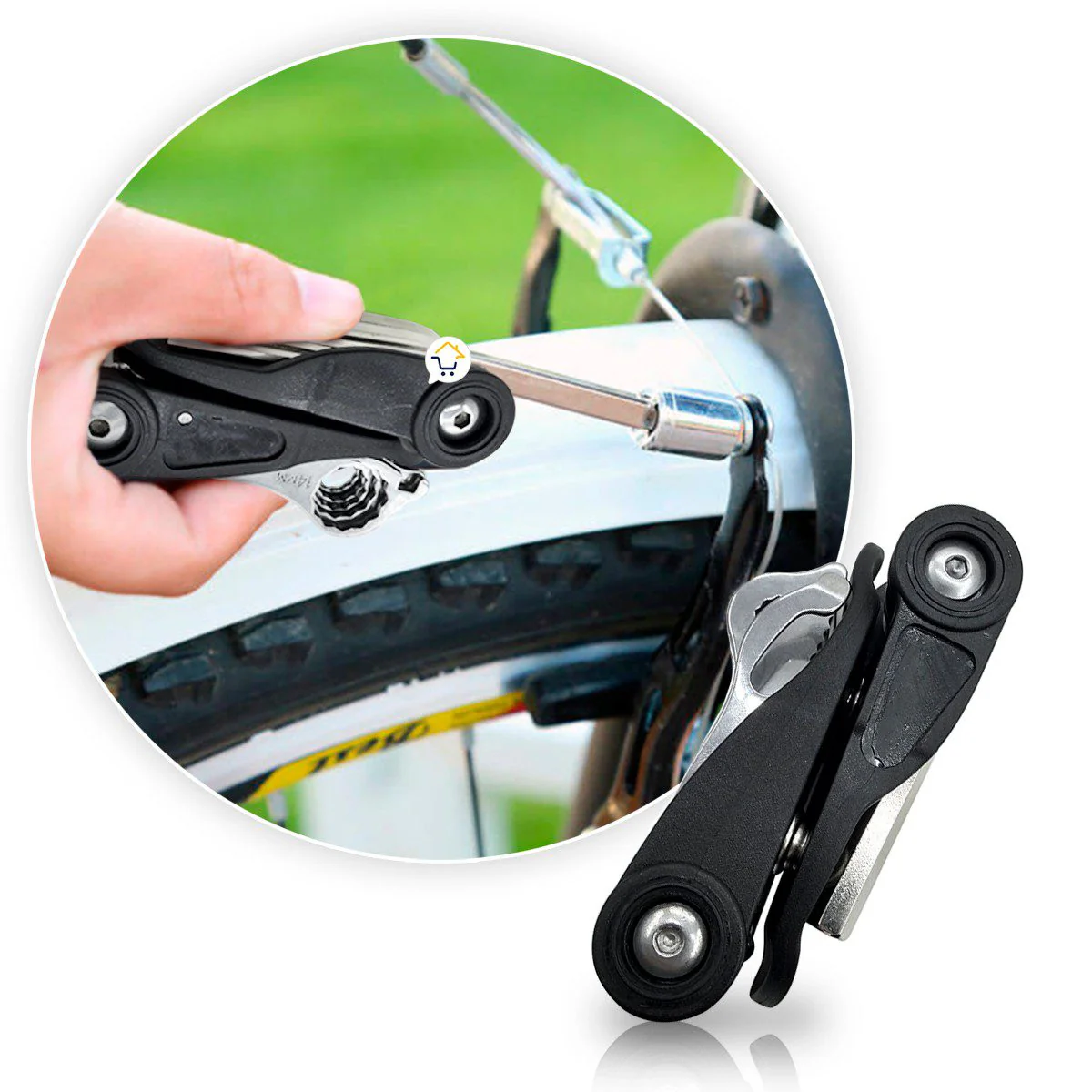Herramienta Multiusos 15 En 1 Portable Camping Ciclismo RF 259 - Imagen 5