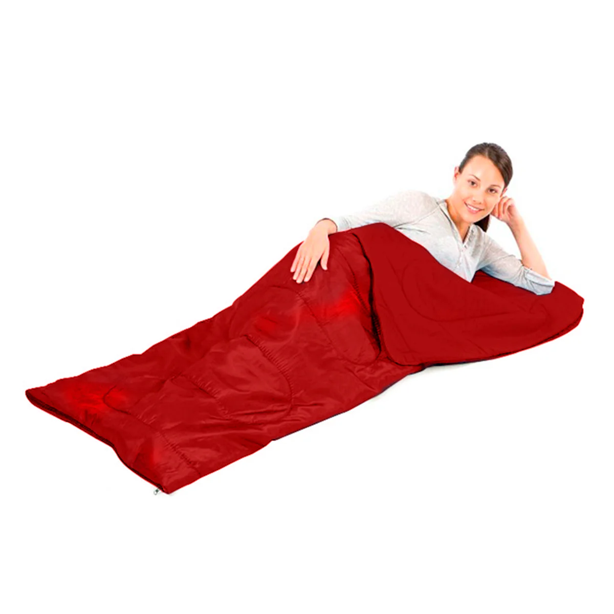 Bolsa Para Dormir Campamento Sleeping O Cobija King 2 En 1 SBAG - Imagen 7