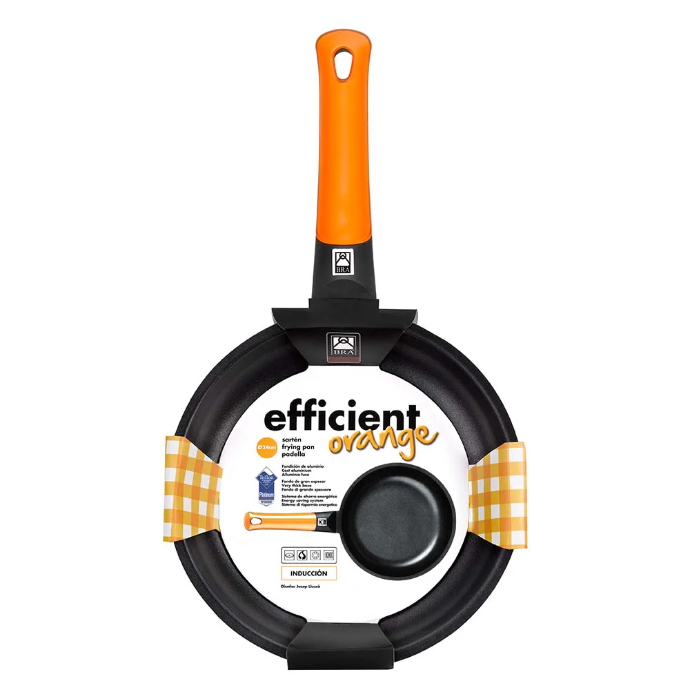 Sartén antiadherente Bra Efficient Orange - Imagen 8