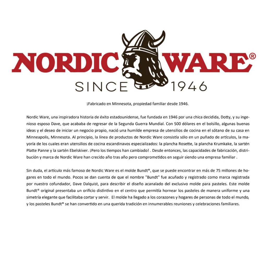 Molde de aluminio Marquee Nordic Ware - Imagen 7